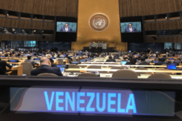 Declaración conjunta de 53 Estados en el Consejo de Derechos Humanos de la ONU sobre la situación de los derechos humanos en Venezuela - CEPAZ Declaración conjunta de 53 Estados en el