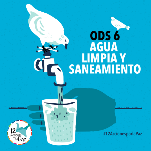 ODS 6: Agua limpia y saneamiento - CEPAZ