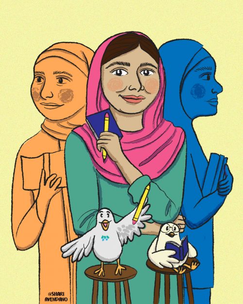 Malala y su cruzada a favor de la igualdad de oportunidades para las  mujeres - CEPAZ