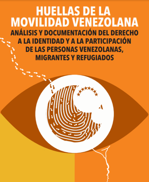 REPROGRAMADA presentación del informe de Redac Internacional: Huellas de la movilidad venezolana. Análisis y documentación del derecho a la identidad y a la participación de las personas venezolanas migrantes y refugiadas