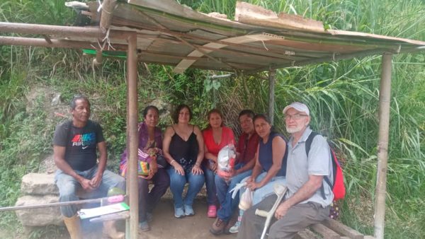 En las comunidades El Chorrito y Mi Esperanza, de la paroquia La Dolorita, se llevó a cabo una sesión informativa el sobre el uso de productos entomopatógenos