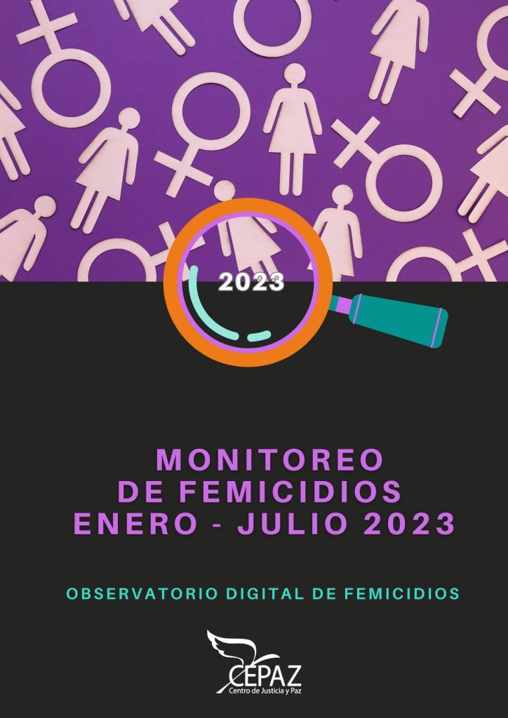 Monitoreo de Femicidios enero a julio 2023