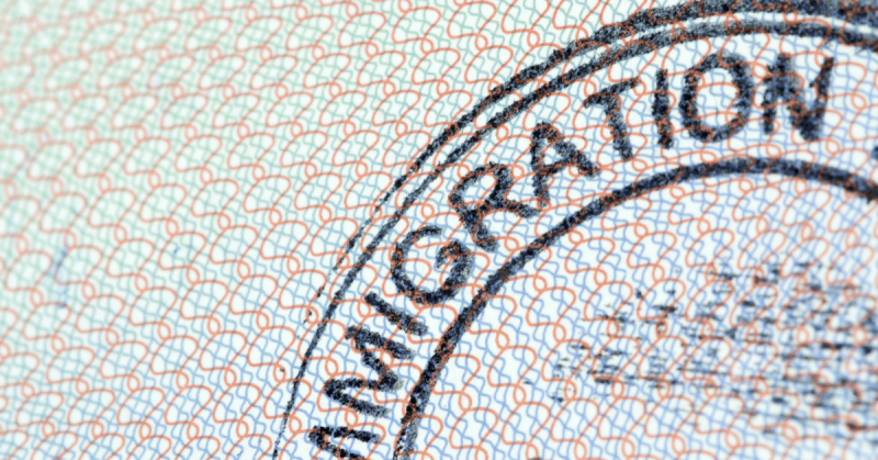 Trámites migratorios