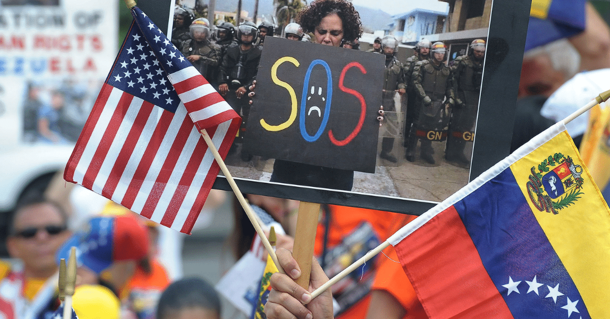 Estados Unidos Venezuela deportación