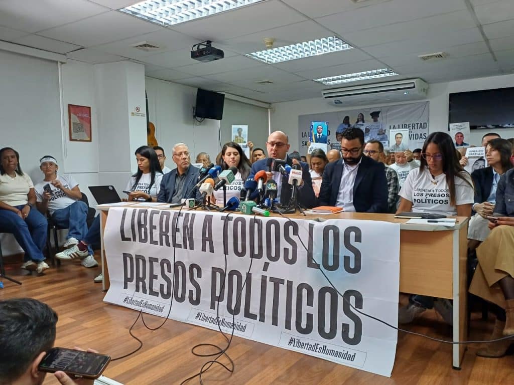 presos políticos
