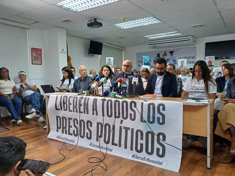 presos políticos