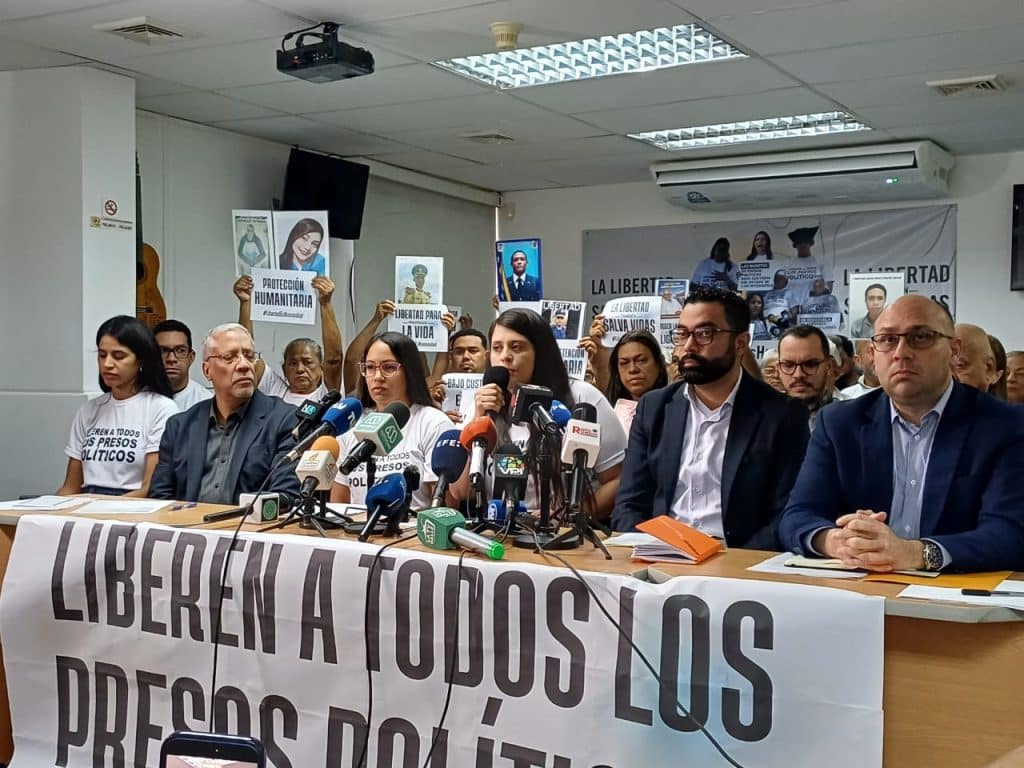 presos políticos