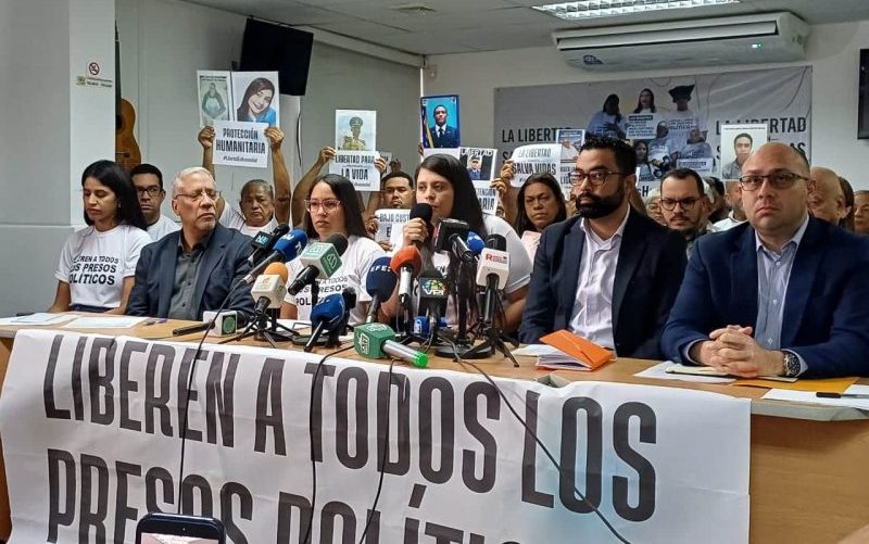presos políticos