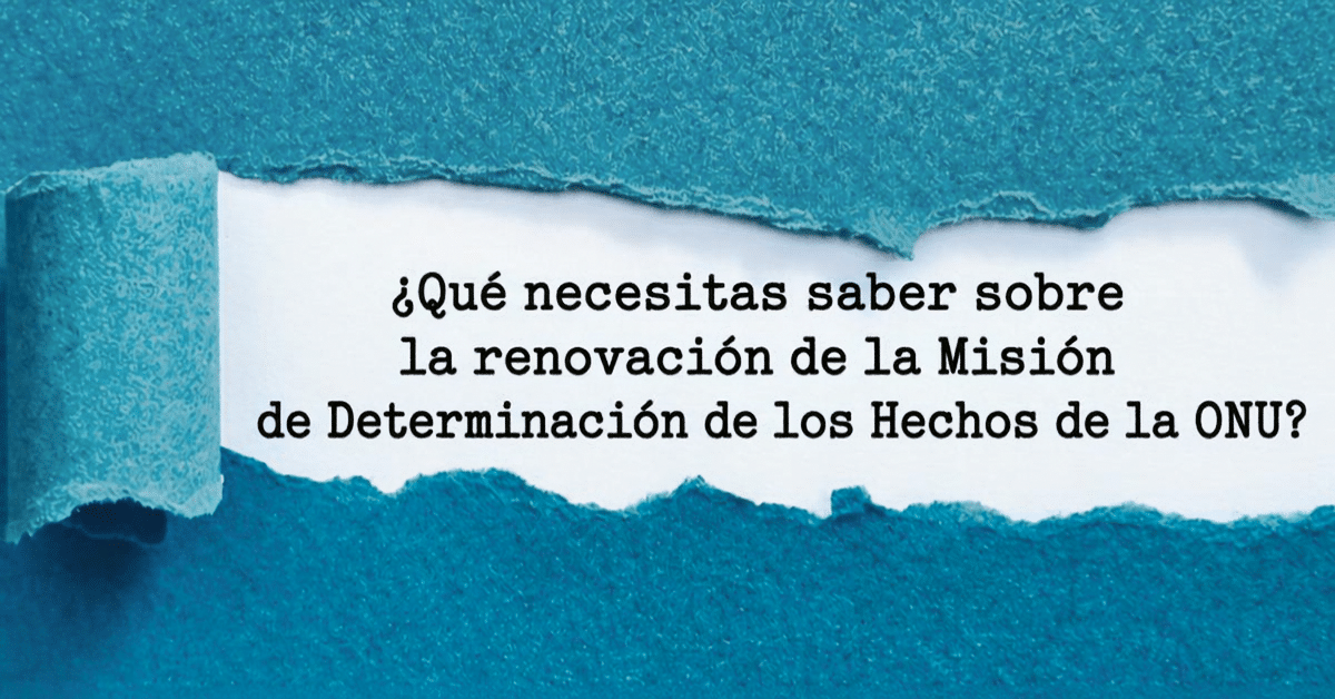 Misión de Determinación